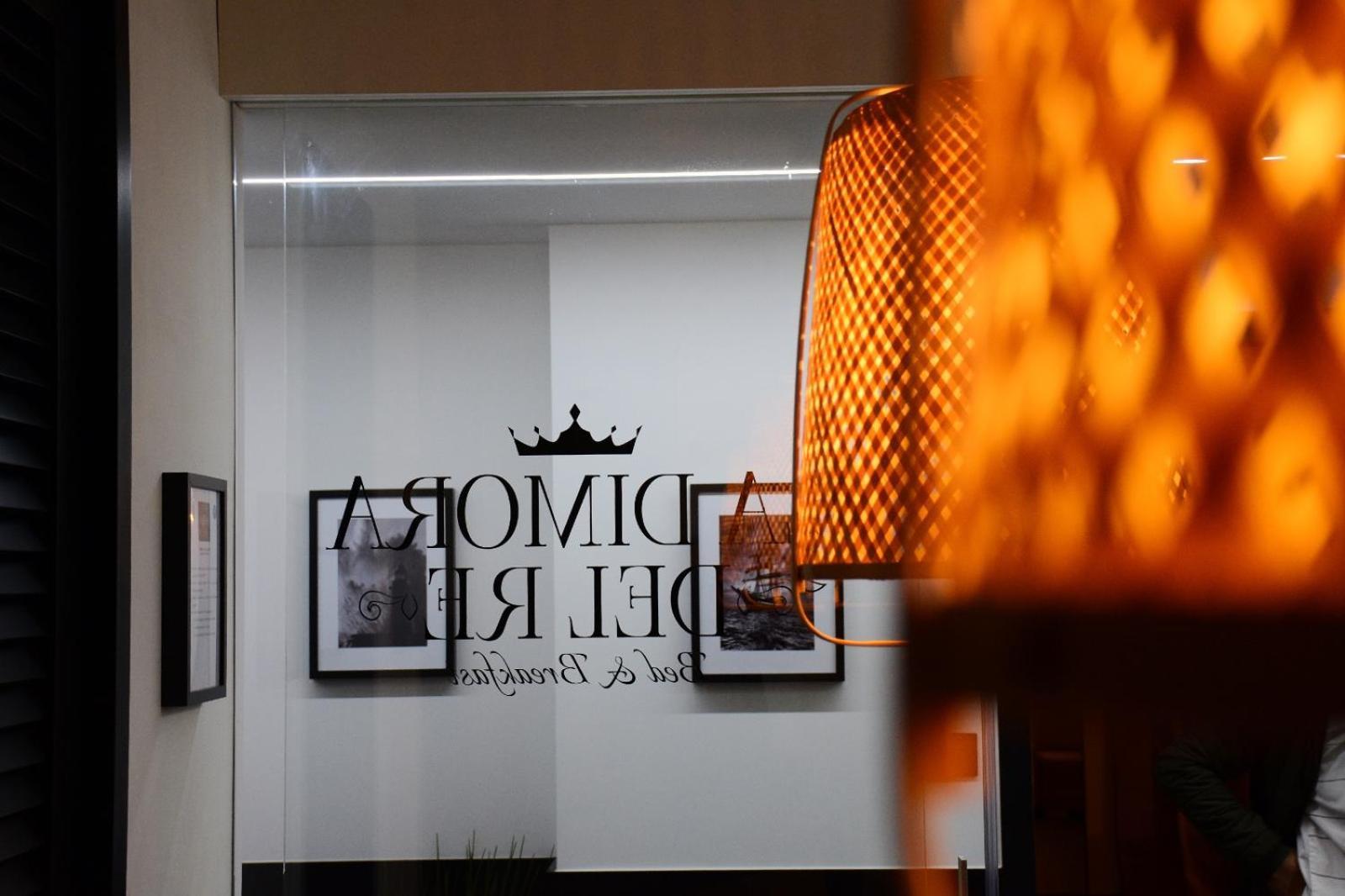 La Dimora Del Re Bed & Breakfast Salerno Ngoại thất bức ảnh